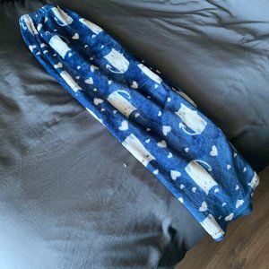 Blue Cat Pajama Pants